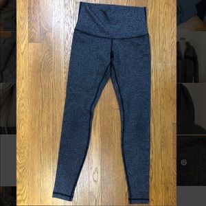 Lululemon wonder under leggings